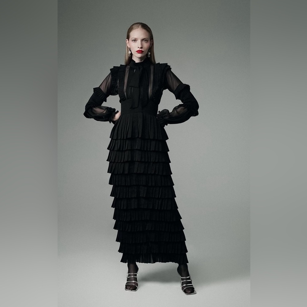 Carlos Pineda | Black Dress